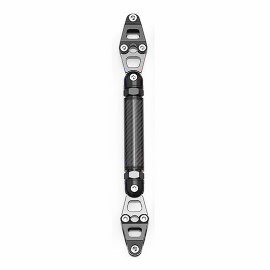 Motorcycle Scooter Balance Bar Handlebar Crossbar CNC Aluminum/Carbon Fiber 22mm Q