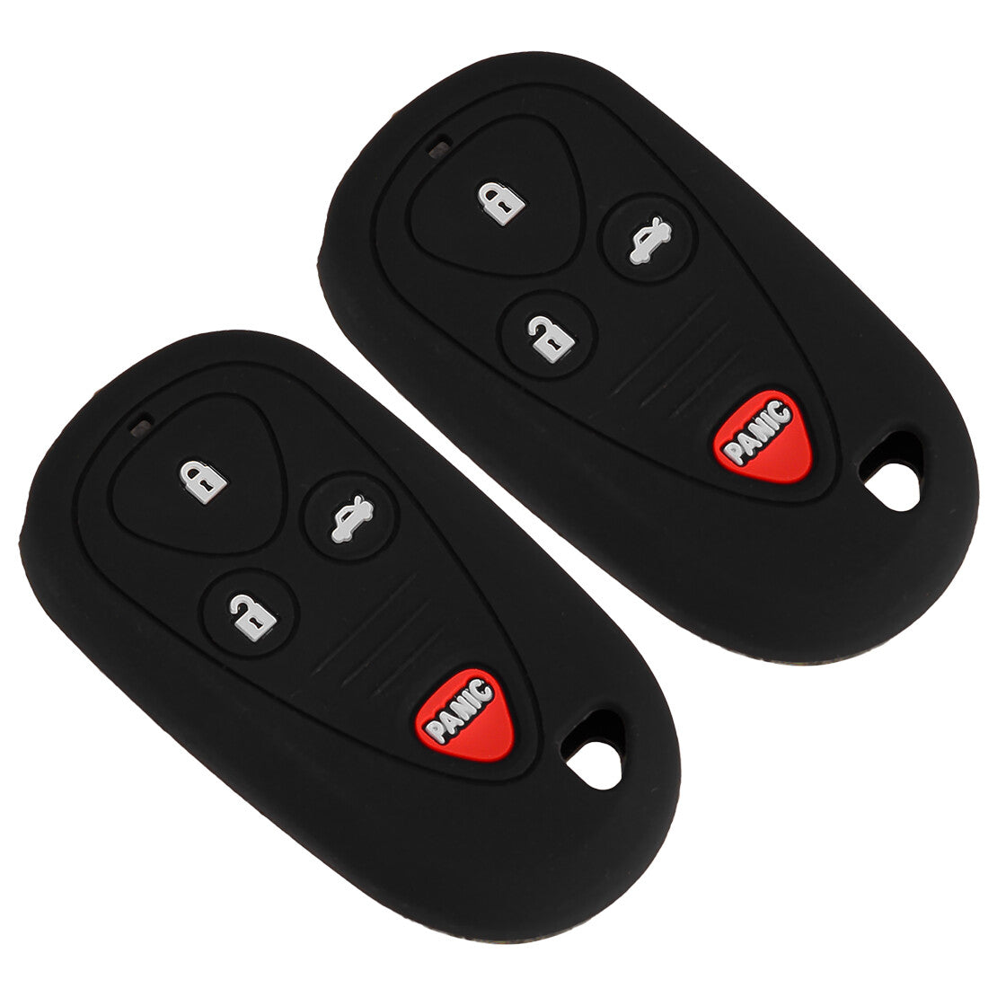 2X Remote Control Key Fob Protector Cover fit for for Acura TL 2004-2006 TSX 2006-08 v