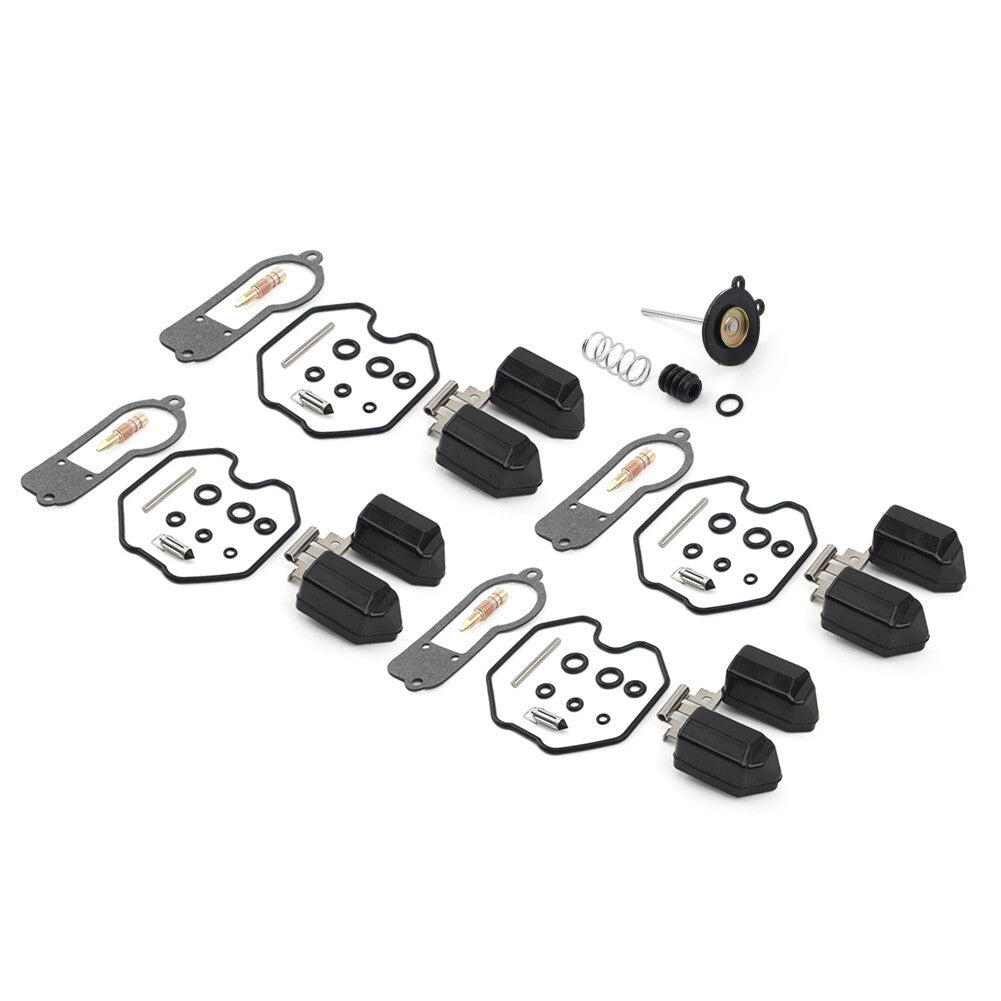 CARBURETOR CARB REPAIR REBUILD KIT and Floats Fit for HONDA CB750K 750 FOUR K7 1977