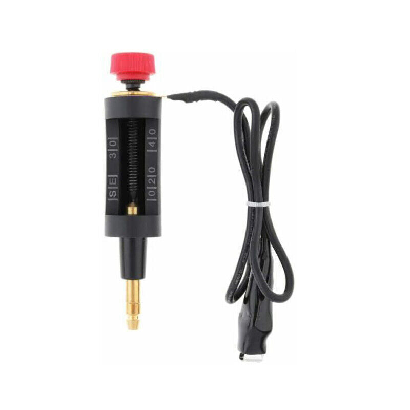 Spark plug tester, coil plug ignition spark circuit tester, automotive diagnostics. n