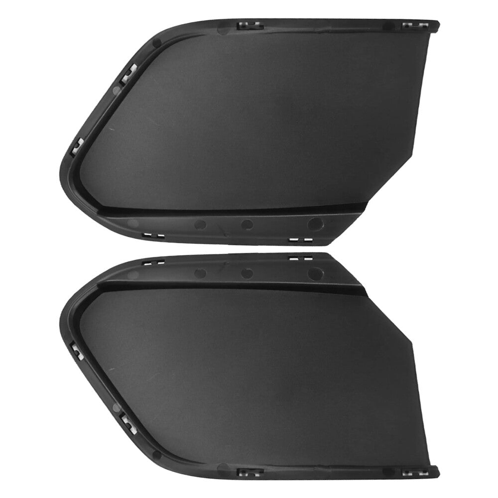 Fits For F48 X1 16-19 2x Front LH RH Bumper Lower Grille Cover Trim Unpainted