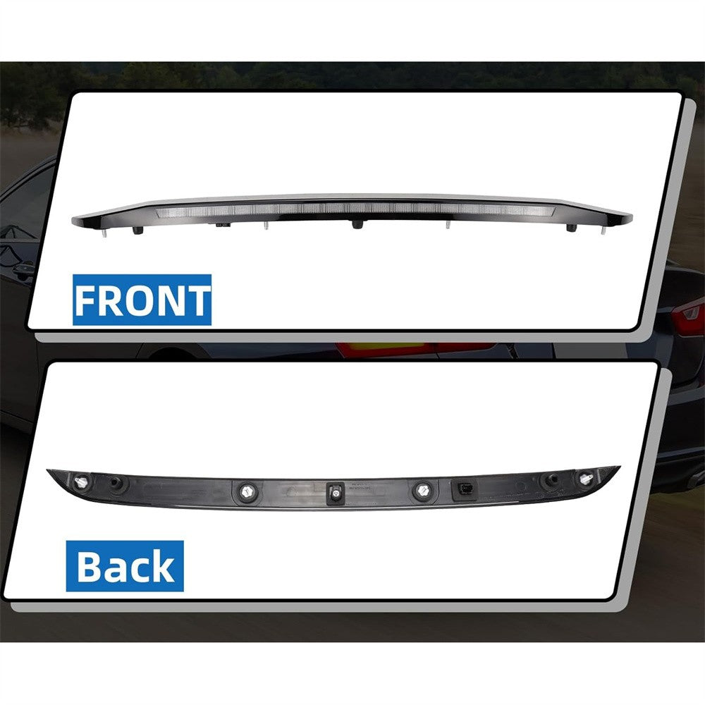 Car Center High Mount Third Brake Tail Lamp 42795725 for Chevrolet Malibu 16-25