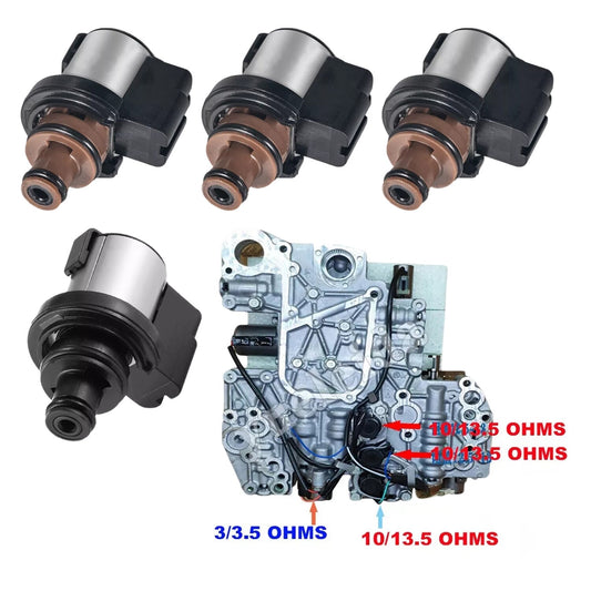 4for Subaru Torque Converter AWD Pressure Control & Lock-Up Solenoid TR580 690 n