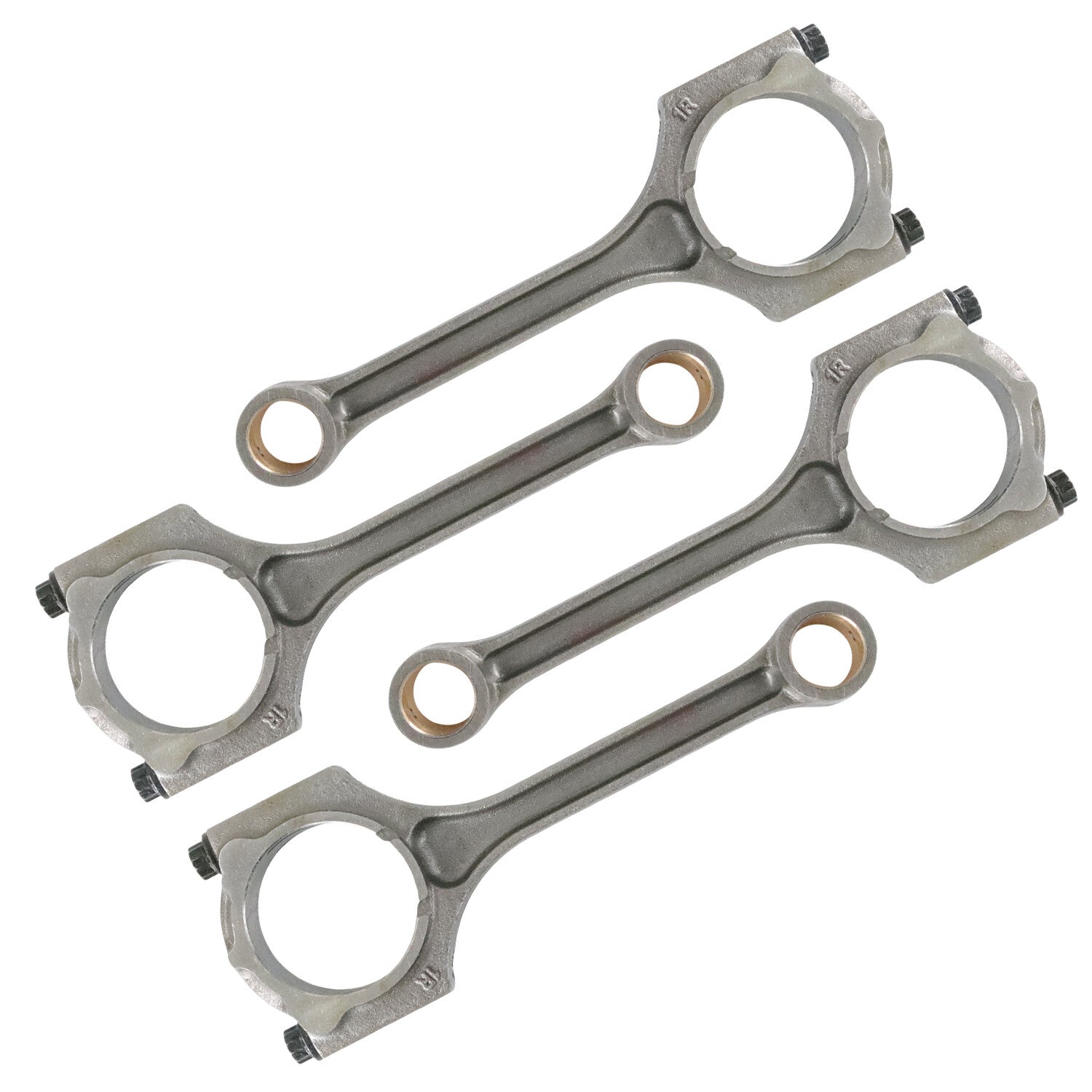 4x Connecting Rod Fits for 12-16 for Hyundai for Elantra 14-15 for Kia Forte 1.8L 235102E101