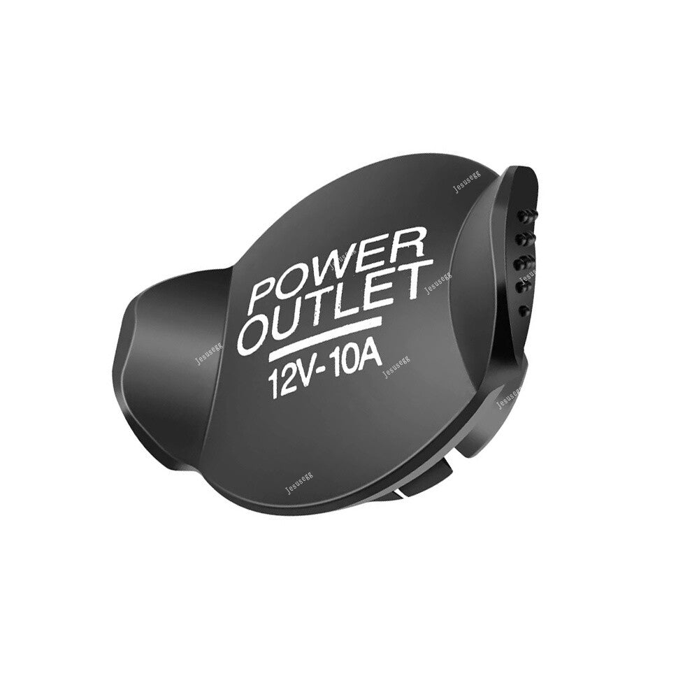 Cigarette Cigar Lighter Hole Cover Power Outlet for Ford Focus Fiesta Mondeo Q