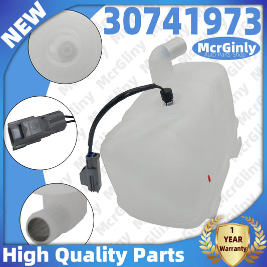 Coolant reservoir overflow tank suitable for Volvo XC90 V70 S80 S60 B5244T4 #30741973 - n