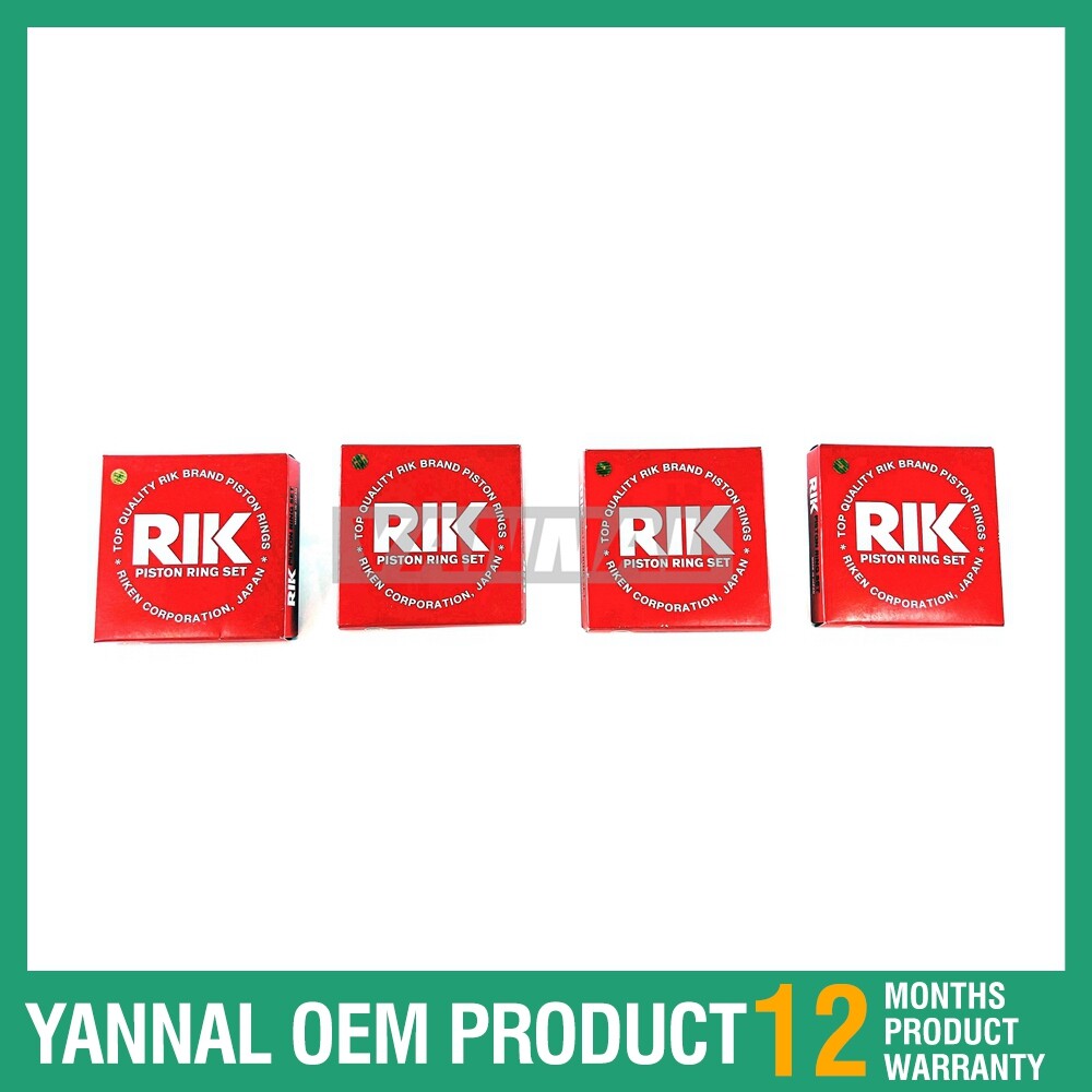 4TNE106, 4TNV106, 4D106, and S4D106 piston ring kits are suitable for and engines 4D106E-.