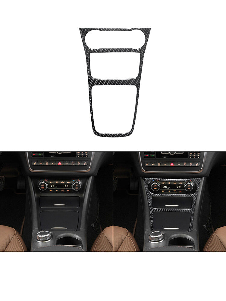 Red Carbon Fiber Air Vent Outer Frame Trim Cover for Hyundai for Veloster JS 2019-22 v