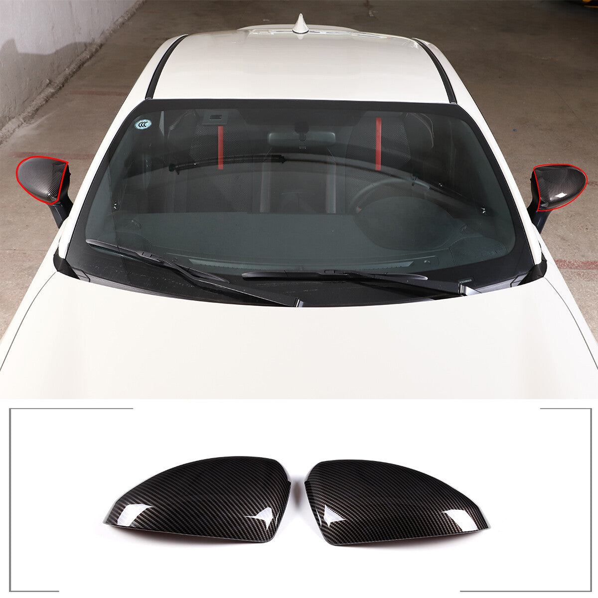 Carbon Fiber Console Panel Cover Trim for 2023 2024 for Honda CRV CR-V- v