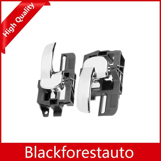 2X Interior Left  Right Side Inner Door Handle Fit for Nissan Qashqai 2007-2013 Q