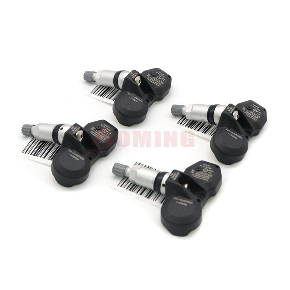 4PCS 433MHz Tire Pressure Monitoring TPMS Sensor Fit for BMW E85 E89 E53 E70 E71