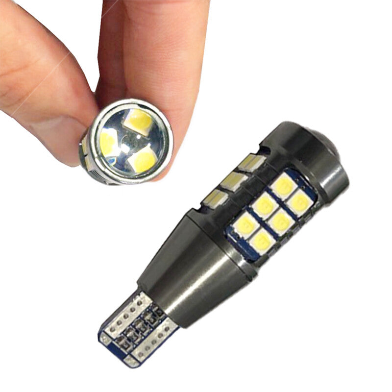 2-pack 1000 Lumen Canbus Car Reverse Light Bulbs, Error- T15 921 912 LED- n