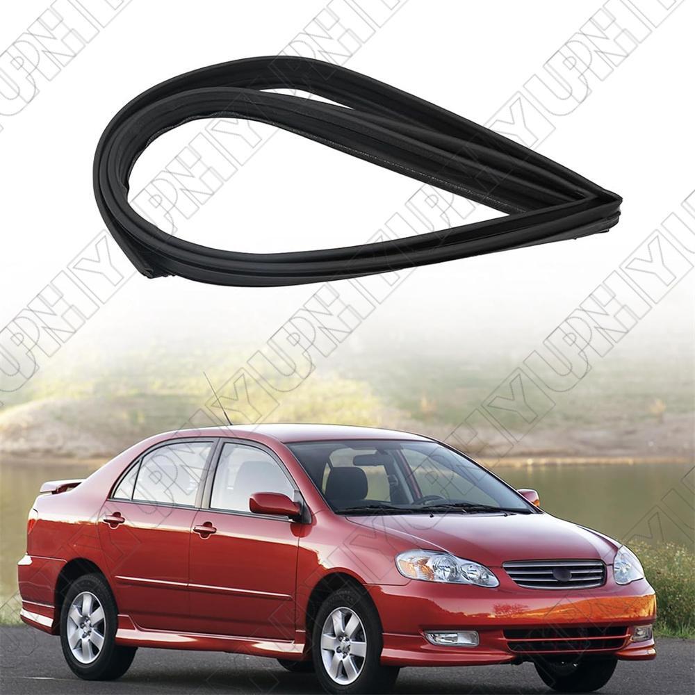 RH Front Rright Door Window Glass Run Channel for Toyota for Corolla Altis 2002-2008 Q