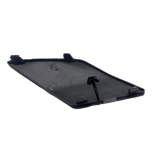 Black Front Bumper Tow Hook Hole Cover Cap Kit for Nissan For Sentra 2020 2023