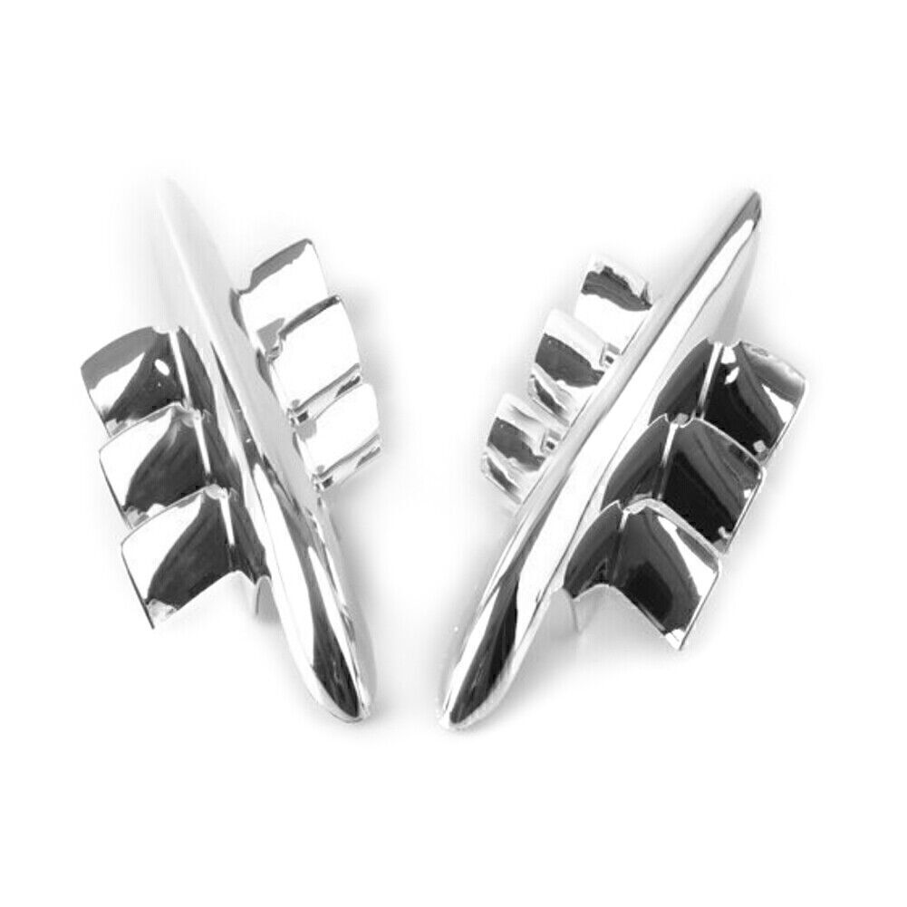 Chromverkleidung for Premier Shark Kiemen f¨¹r for Honda 2001 2002-2011 GL1800 Goldwing