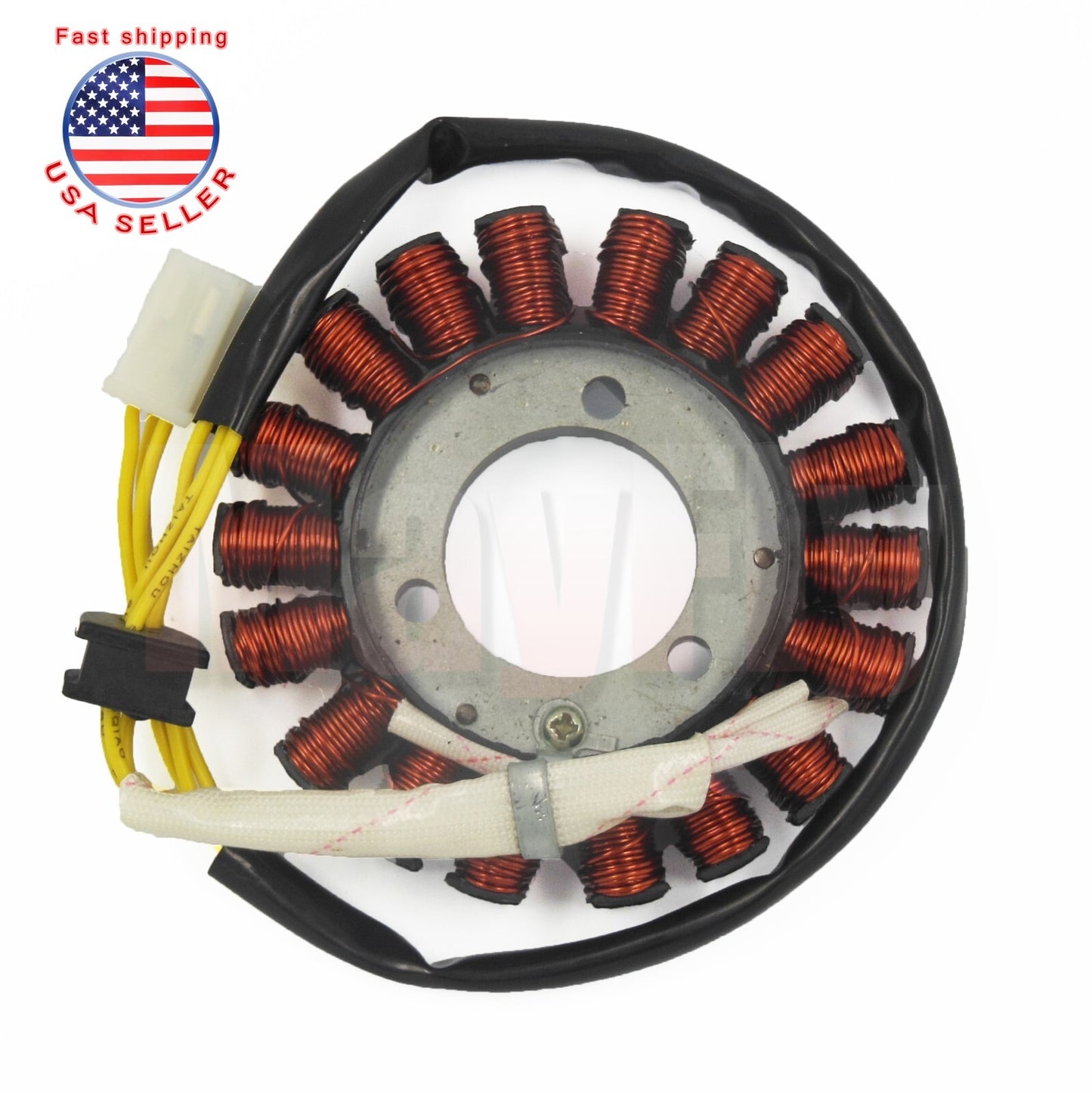 Fit for Suzuki GSXR 600 750 2006-07 Magneto Coil Stator+Voltage Rectifier+Gasket