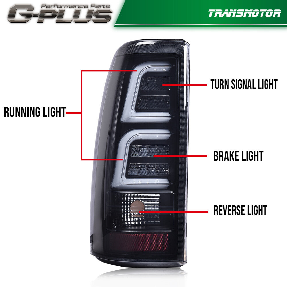 Eyi99 - 2006 Red Purple Red White for GMC for Sierra Yumei LED Simple - v