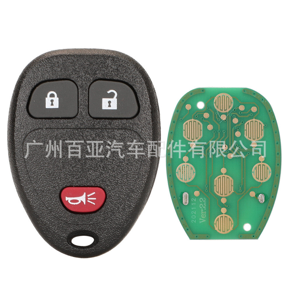 2X Remote Key Fob For 2007 2008 2009 2010 2011 2012 2013 for Chevrolet Silverado Q