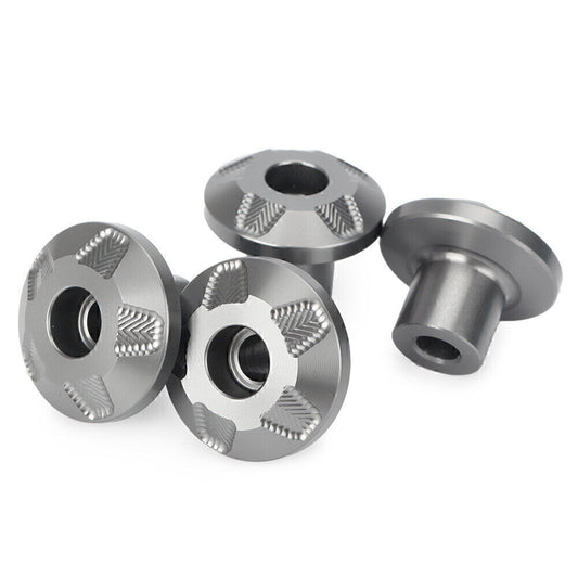 Front Fender Frame Screw Fit for Yamaha NMAX155 15-17/ for Kawasaki ZX-10R 14-17 Titanium Q