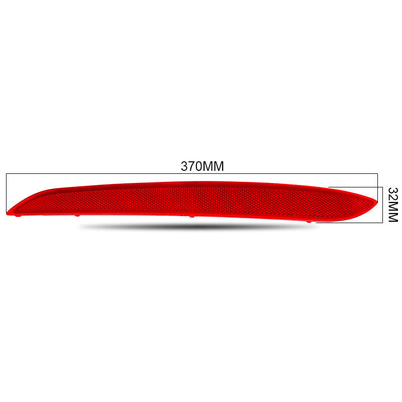 2015 2016 2017 Bumper Reflector for Hyundai Sonata Rear Left Right Light Lamp