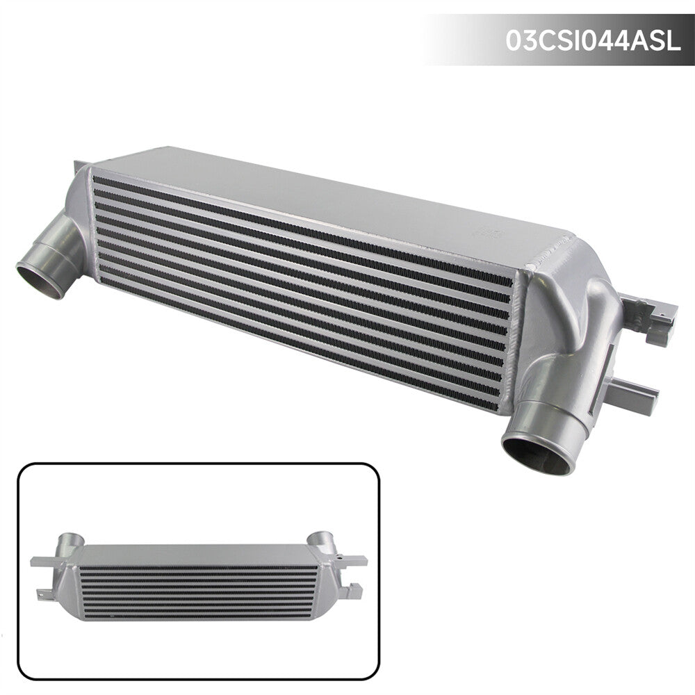 High performance intercooler fits for Ford for Mustang 2.3L EcoBoost 2015-2020 Silver