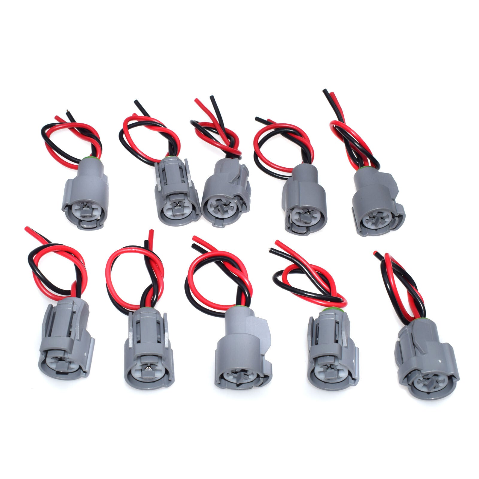 10PCS IAT Intake Air Temperature Connector Sensor Plug for Honda Integra for Civic