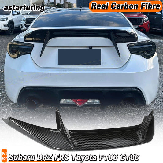 Rear Trunk Spoiler Wing for Subaru BRZ for Scion FRS for Toyota FT86 GT86 REAL Carbon