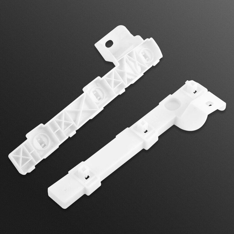 2X Front Right Left Bumper Bracket for Mitsubishi Lancer Except EVO 2008-2017