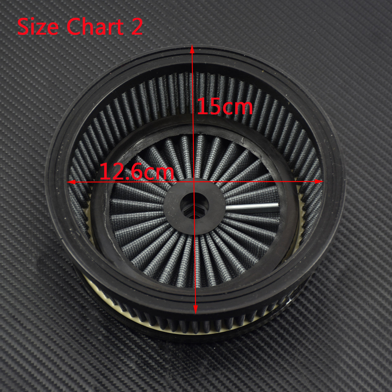 Air Cleaner Element Replacement Filter Fit for Harley Sportster Touring Softail Q