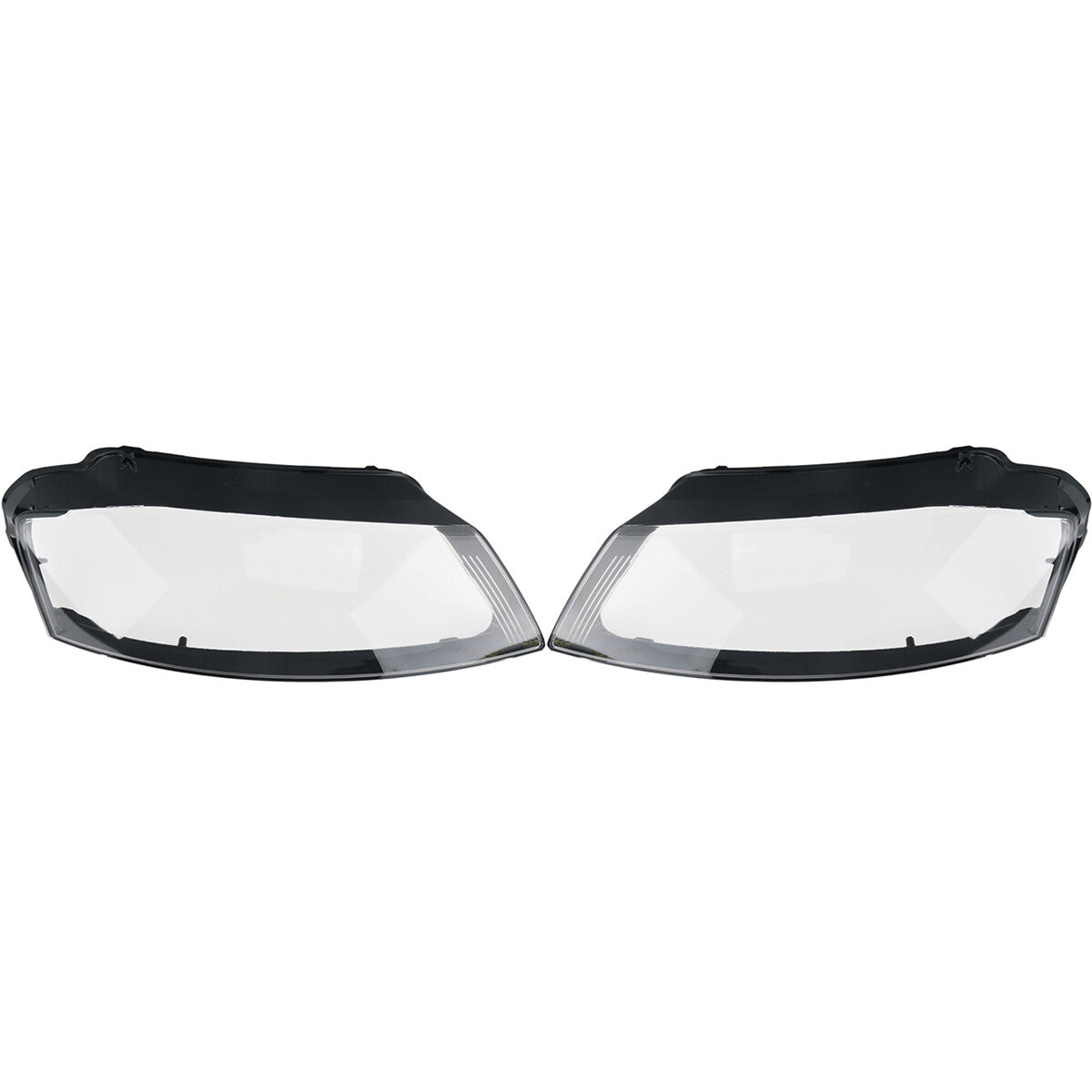 Left Right Headlight Lens Cover LampShade for Audi A3 8P S-line S3 RS3 2008-12