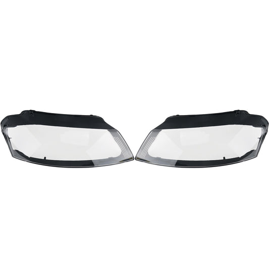 Left Right Headlight Lens Cover LampShade for Audi A3 8P S-line S3 RS3 2008-12