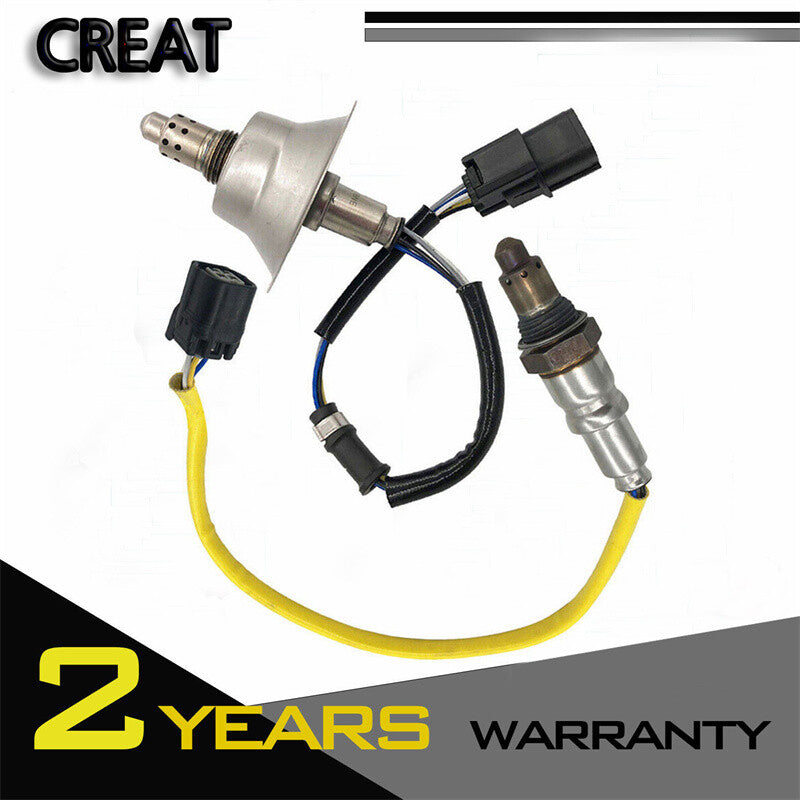 Two-pack of upstream and downstream oxygen sensors suitable for Honda for Civic 2016 - 2020 CR-V 2017 - 2020 1.5L