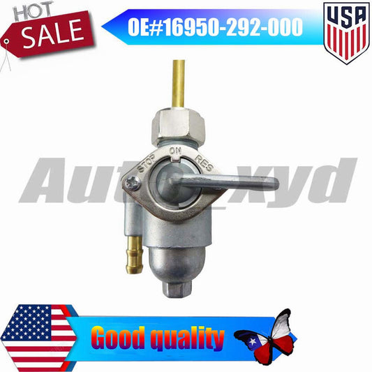 16950-292-000 Fuel Valve New for Honda CB350 CB360 CB450 CL175 Scrambler SL350 Q