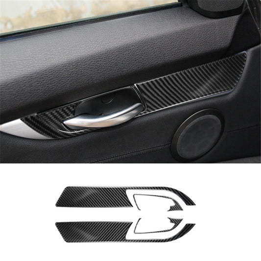 Red Rear Cigarette Lighter Panel Trim Interior Carbon Fiber for Audi Q7 2016-19 v