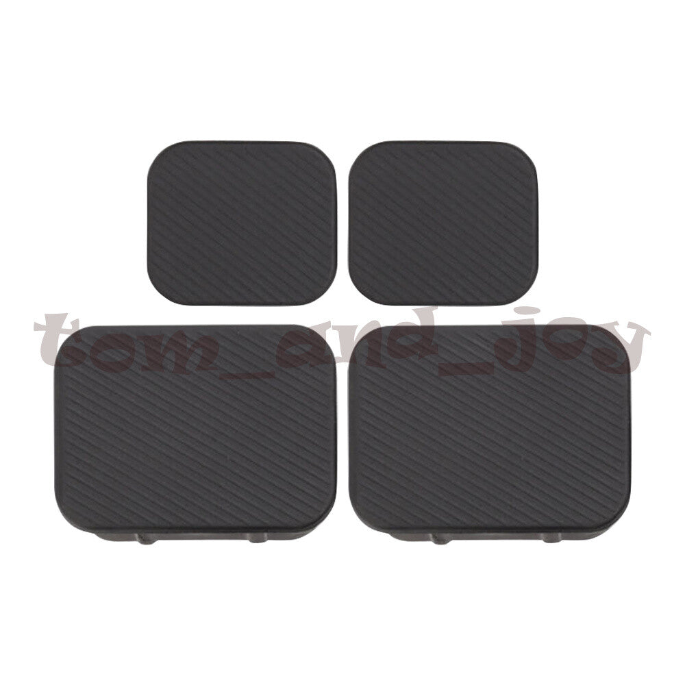 4Pcs For 2021-22 for Ford Bronco Front Automobile Bridge Cover Axle Plug Covers
