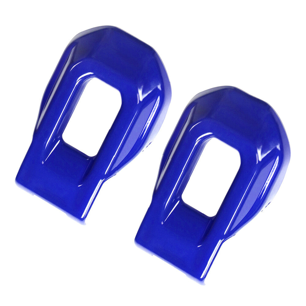 2X For 2018-2021 for Jeep for Wrangler JL JLU JT Hood Lock Latch Buckle Cover Trim Blue