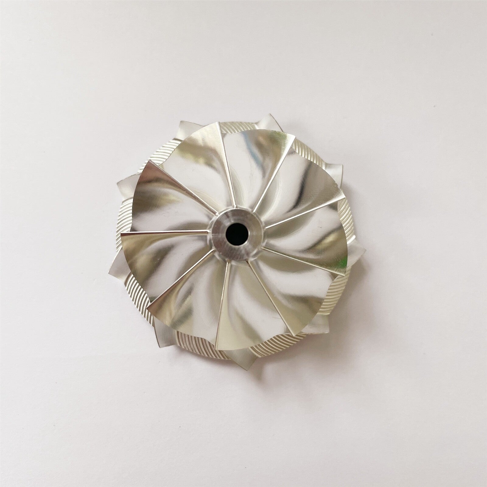 TD03 41.00/50.96 mm 9+0 blade turbocharger blank compressor wheel
