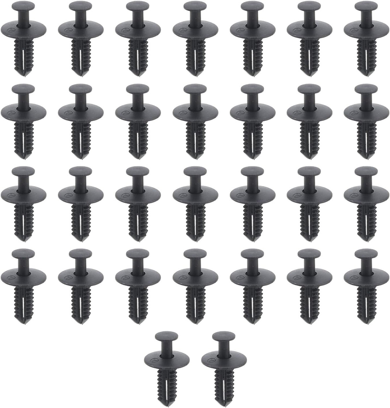for Mercedes Fender Liner Rivet 7mm Splash Guard Push Type Retainer Clips X100 Q