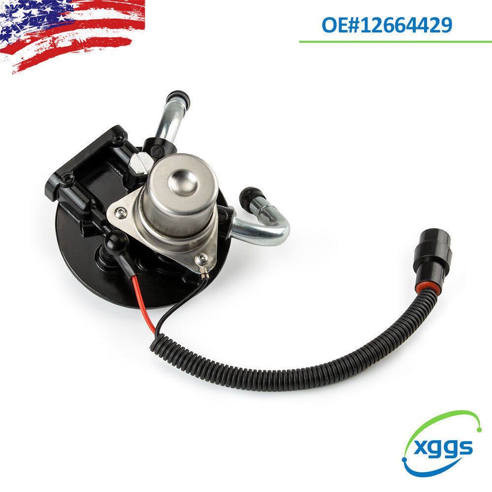 Fits For Duramax 6.6L LB7 2004-2013 New 12664429 Fuel Filter Head Assembly Q