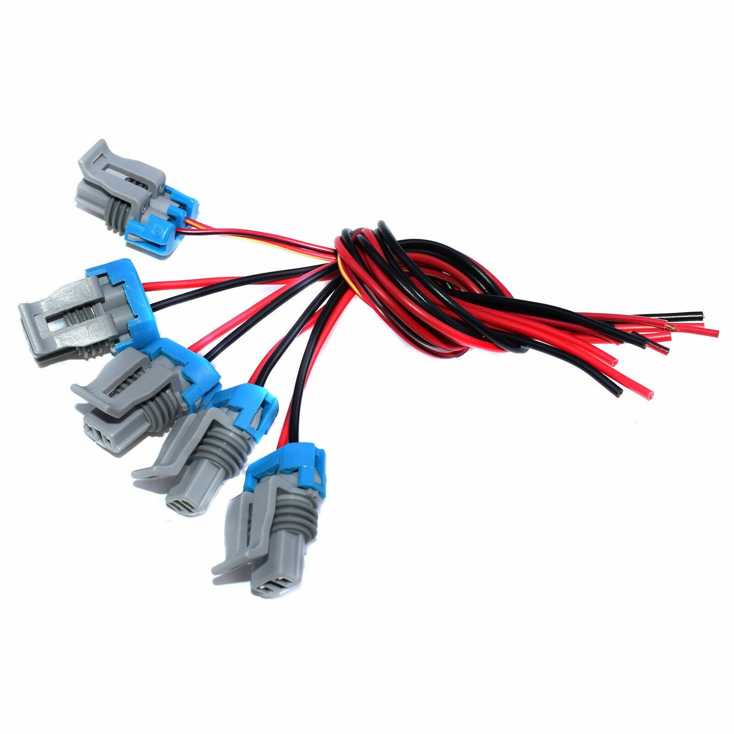 5 Piece Connector Pigtail Various For GM for Buick Vehicles 1984 - 2006 Ref 15306302 PT1357- v