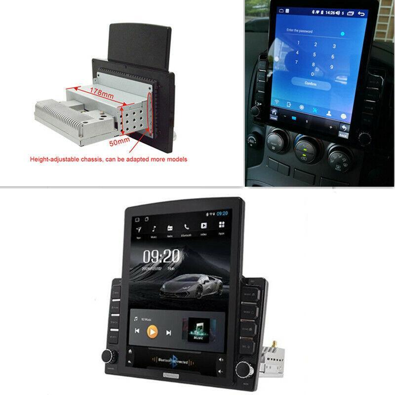 Vertical Screen GPS 9.7 Android Car Radio Multimedia Navigation Stereo Head Unit n