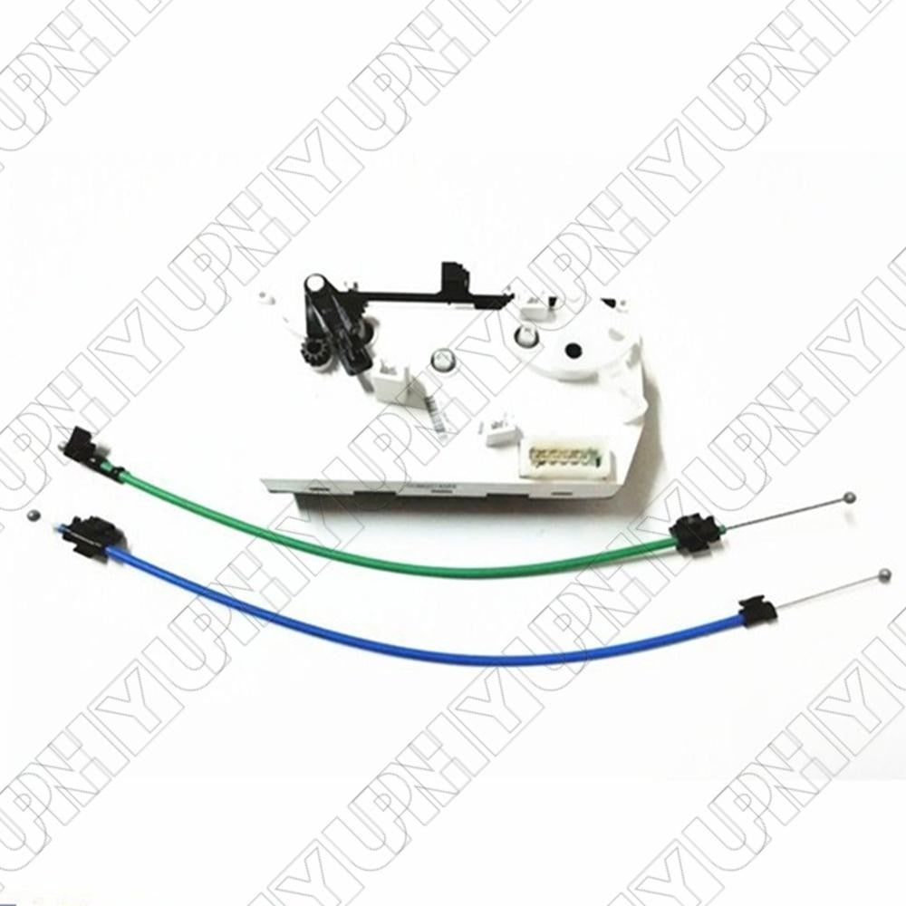 Manual AC Air Conditioner Control Panel for Peugeot 206 207 for Citroen C2 C1 6451WC Q