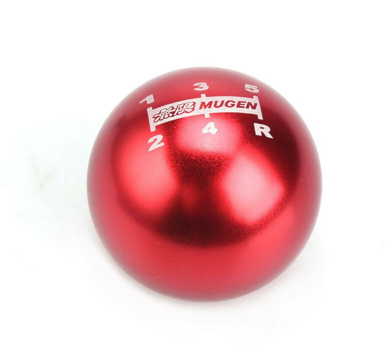 5-speed manual transmission Mugen ball, red, for Honda for Acura .