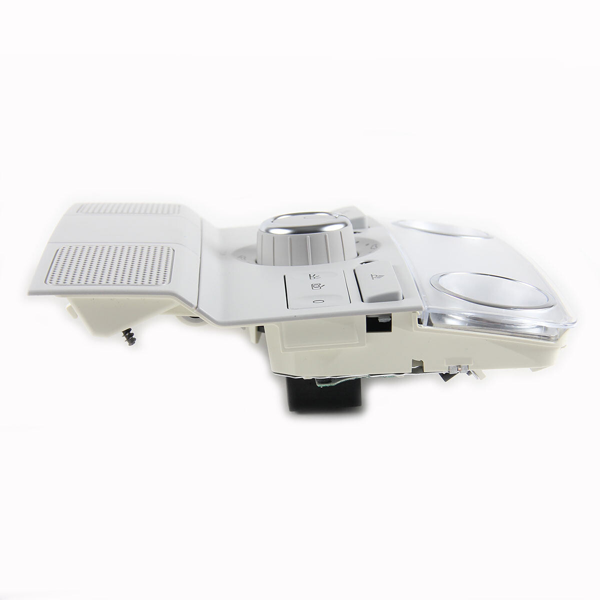 Interior Roof Reading Light Knob Chrome Gray Fit for VW for Jetta for Passat #1K0947106E# Q