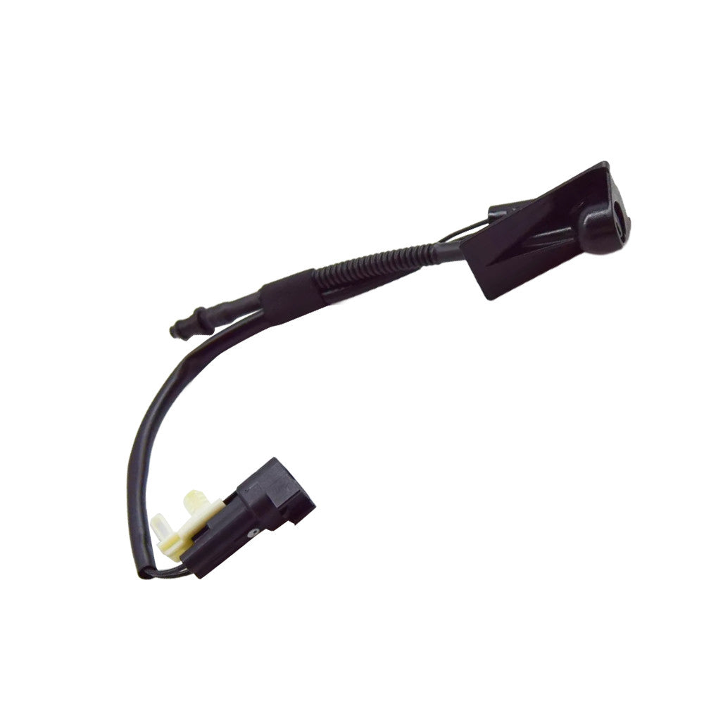 Windshield Washer Jet Nozzle Heated Front Black Plastic For Focus MK4 2235730