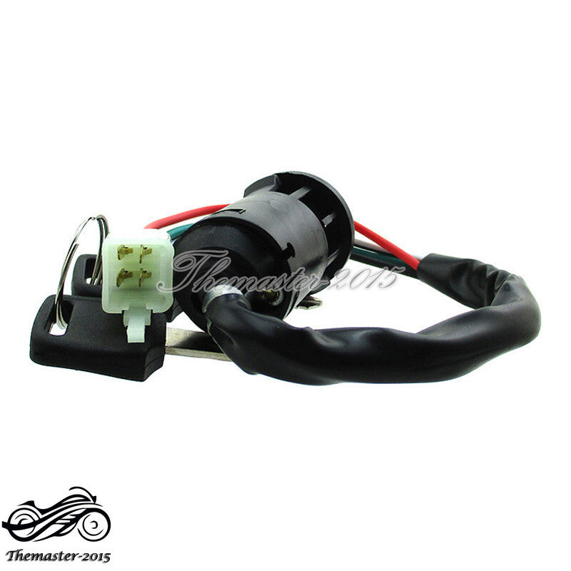 4 Wire Key Switch For 50cc 70cc 110cc Pit Dirt Baja for Mini Bike ATV Quad 4 Wheeler Q