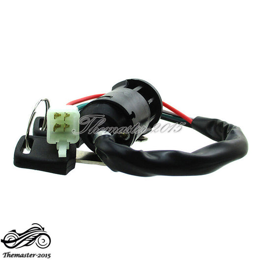 4 Wire Key Switch For 50cc 70cc 110cc Pit Dirt Baja for Mini Bike ATV Quad 4 Wheeler Q