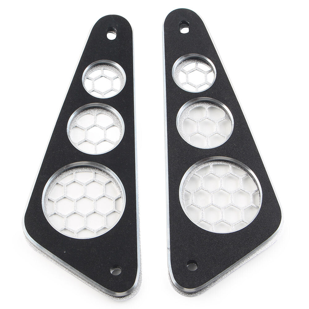 for YAMAHA XSR155 19-22 Rear Black Panel Guards Frame Cover Plate Protector Set