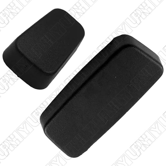 2Pcs Power for Seat Adjust Switch Button Cover for Mitsubishi for Outlander ASX for Pajero
