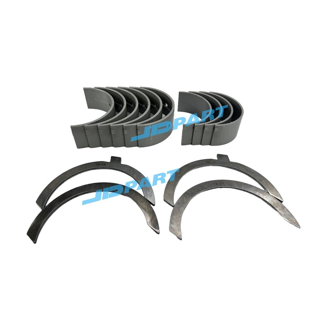 One B6000 engine bearing and thrust cleaning machine is suitable for diesel engine parts.